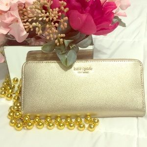 Kate Spade Sylvia Slim Continental Wallet
